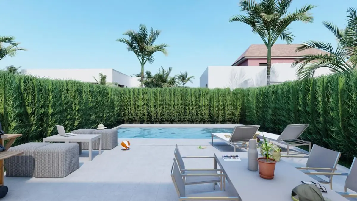 Villa Of 120 M² In Los Urrutias, Spain