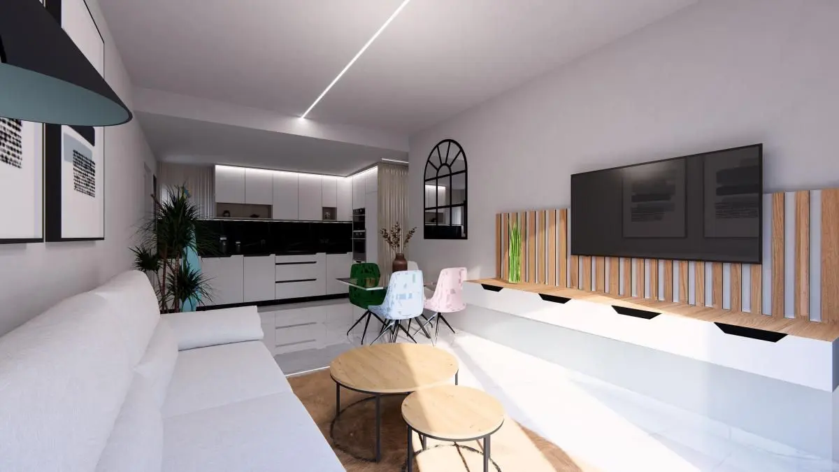 Bungalow Of 96 M² In Algorfa, Spain