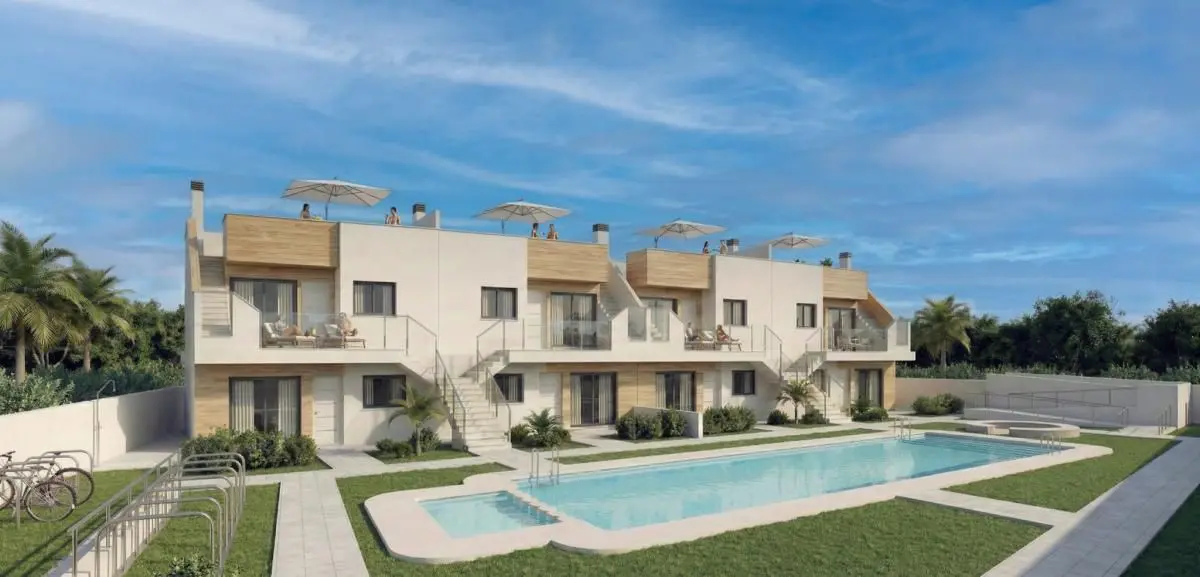 Bungalow Of 74 M² In San Pedro Del Pinatar, Spain