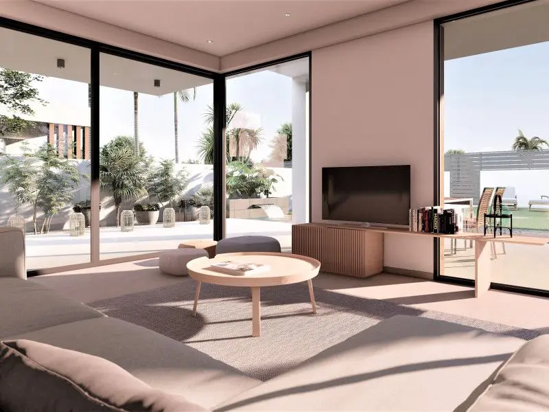 Villa Of 135 M² With Mediter Real Estate Features In San Fulgencio