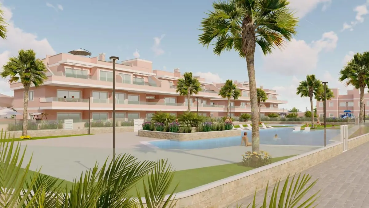Apartment Of 125 M² In Pilar De La Horadada, Spain