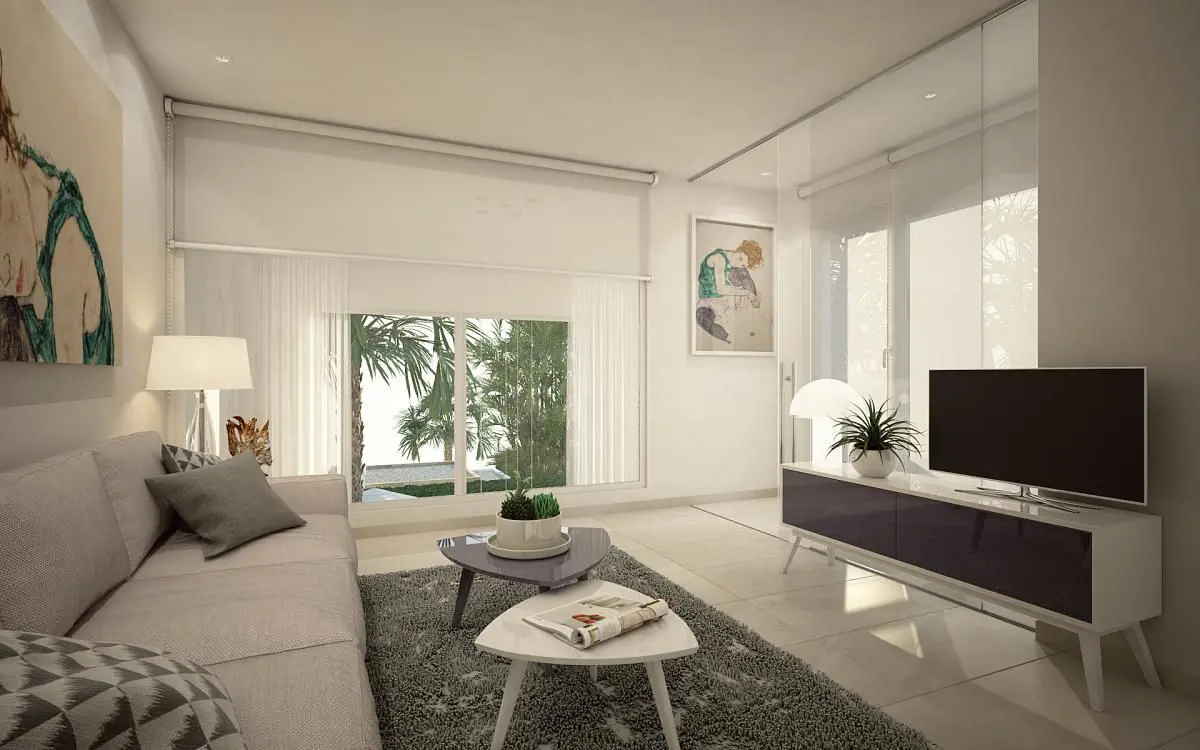 Villa Of 108 M² In Algorfa