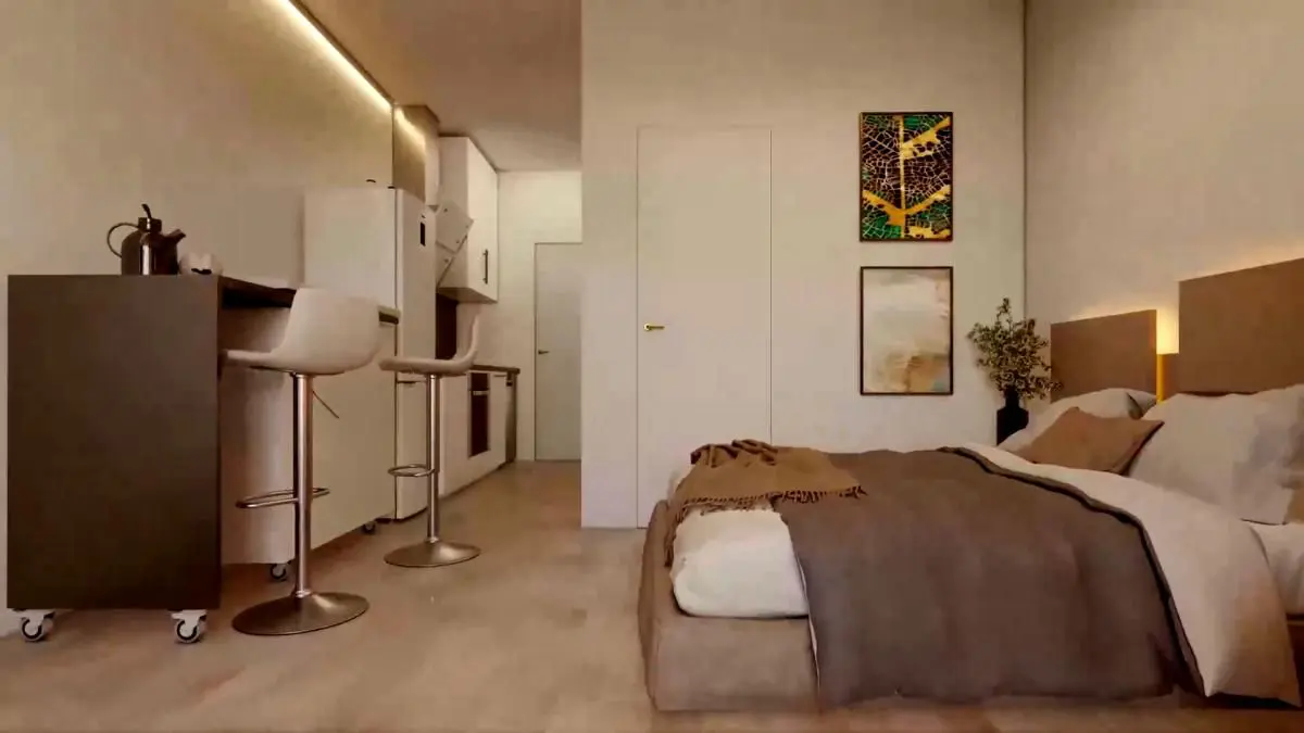 Apartment Of 35 M² In Torrevieja, Spain