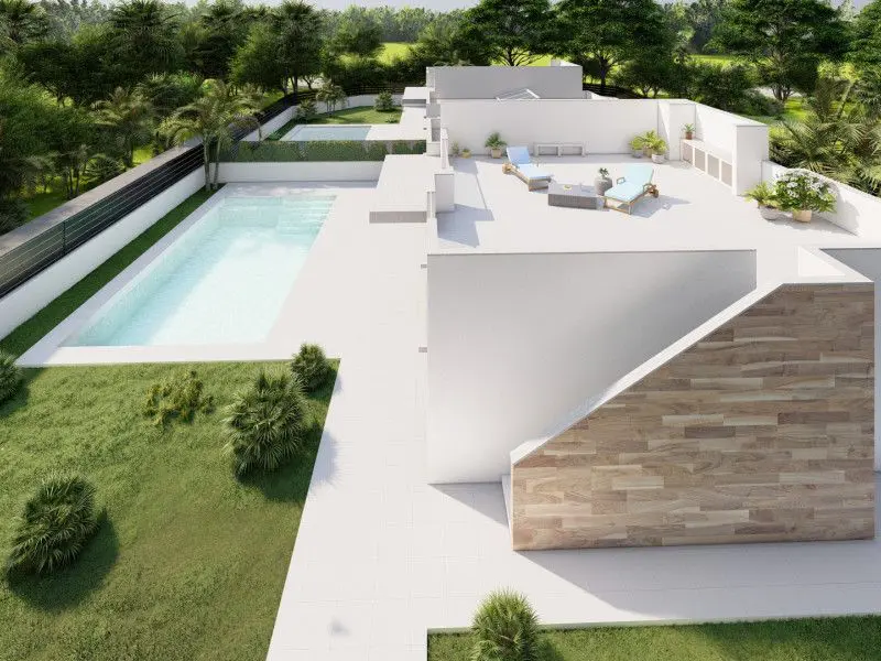 Villa Of 148 M² In Torre Pacheco, Spain