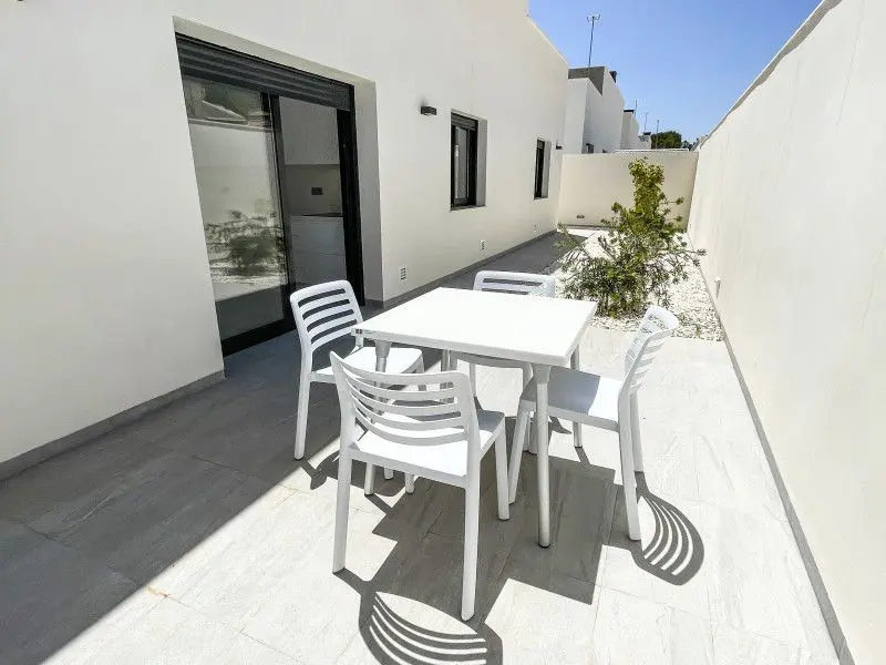 Villa Of 112 M² With Sea Views In Pilar De La Horadada