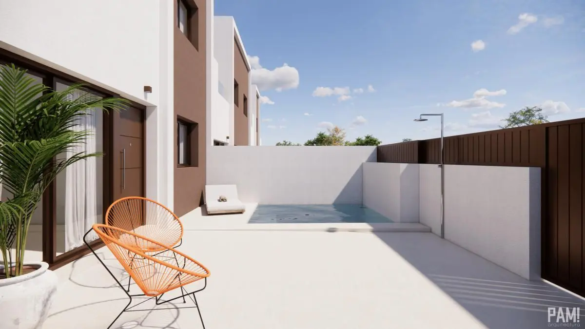 Terraced House Of 90 M² With Features In Pilar De La Horadada, Spain