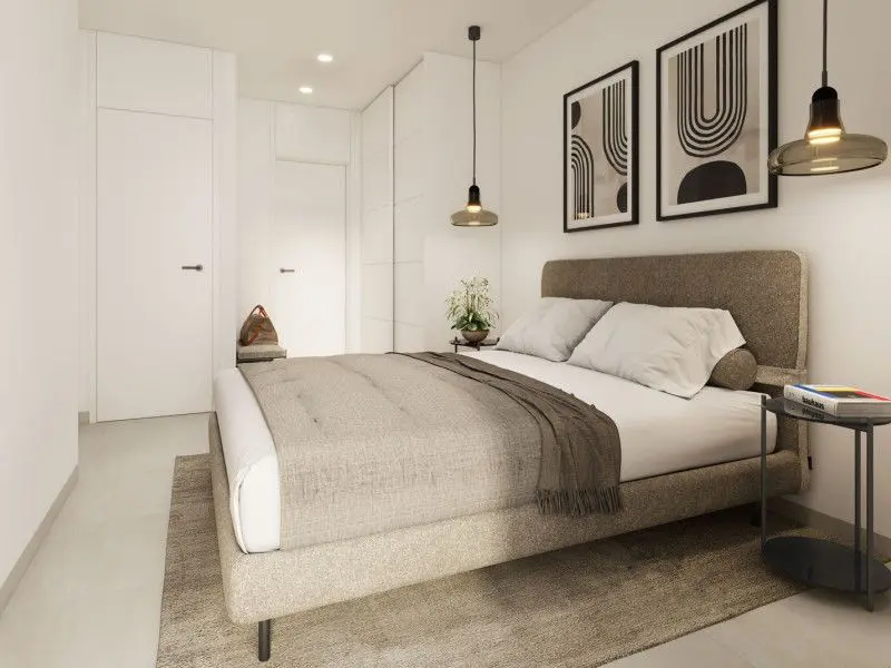 Apartment Of 118 M² With Sea Views In La Manga Club, Spain