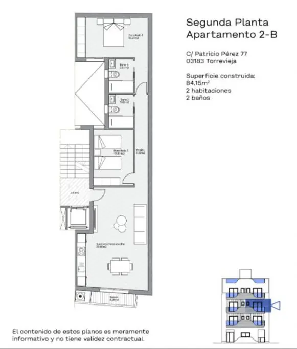 Apartment Of 100 M² In Torrevieja, Spain