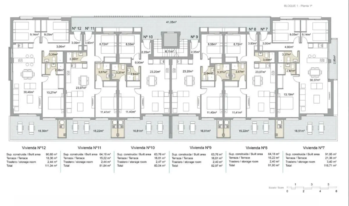 Apartment Of 99 M² In Pilar De La Horadada