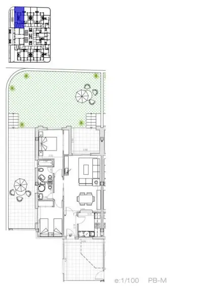 Apartment Of 71 M² In Orihuela Costa, Spain