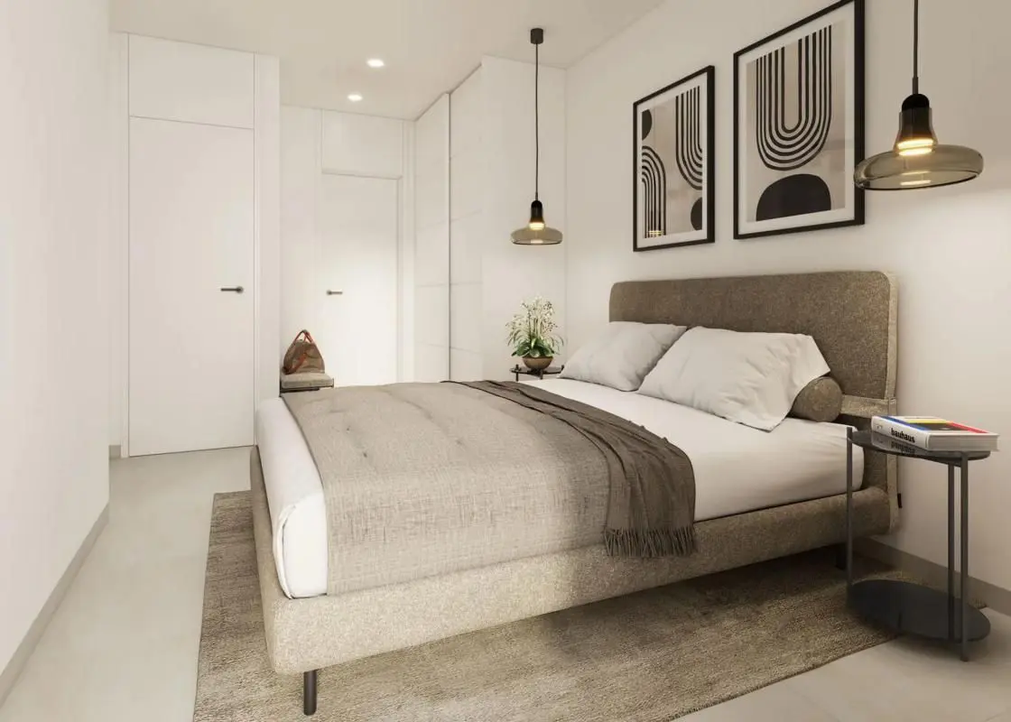 Apartment Of 136 M² In La Manga Club, Spain