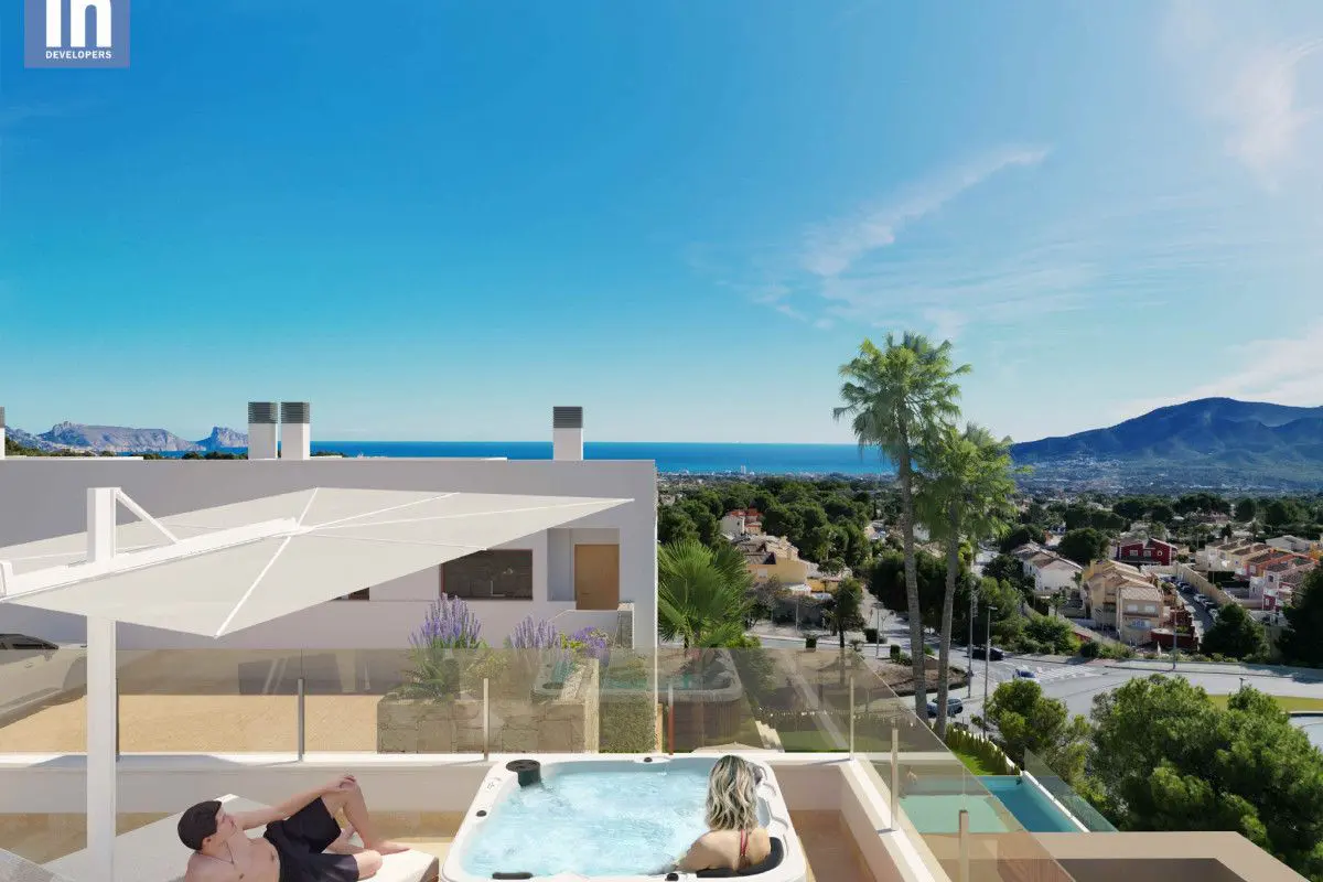 Terraced House Of 168 M² In La Nucía, Spain
