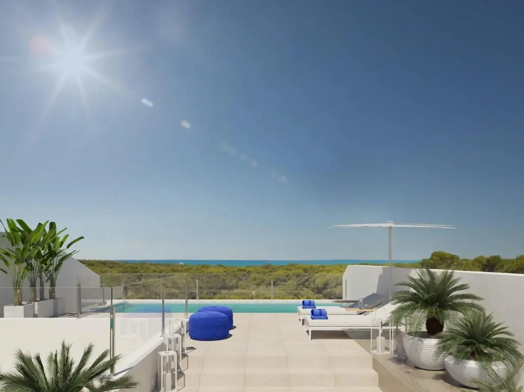 Apartment Of 148 M² With Sea Views In Guardamar Del Segura