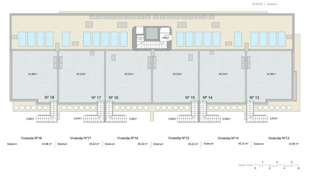 Apartment Of 99 M² In Pilar De La Horadada