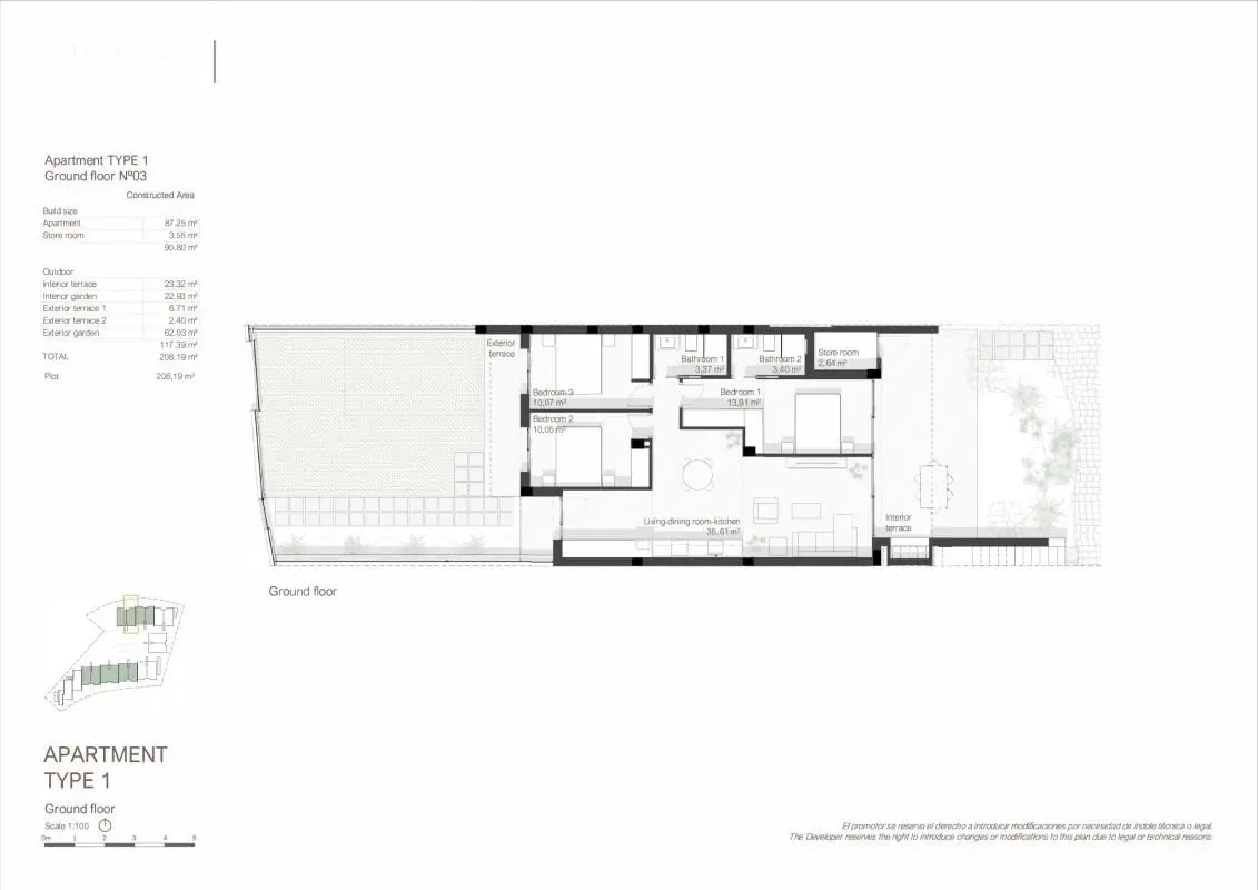 Apartment Of 94 M² In San Javier, Spain
