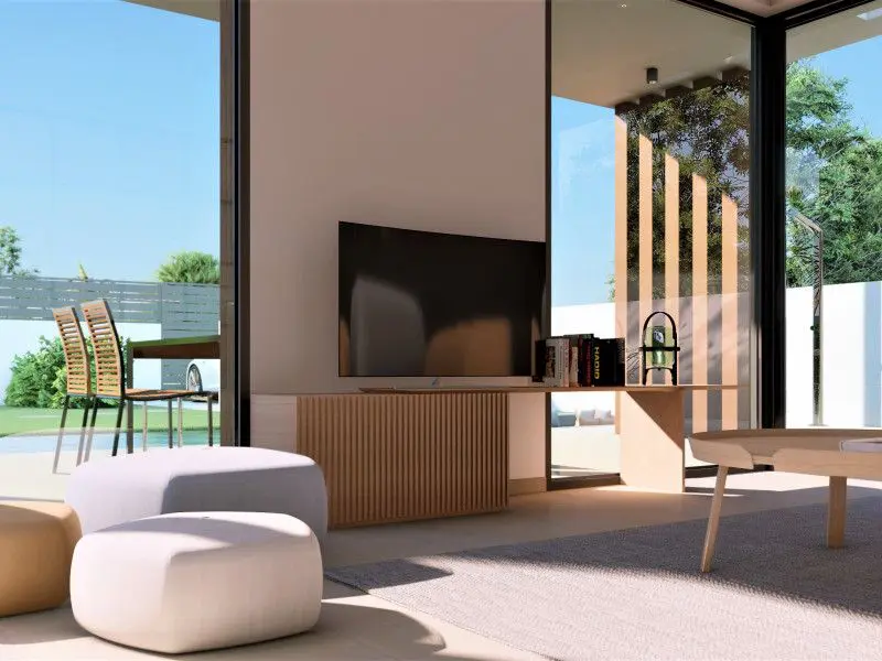 Villa Of 135 M² With Mediter Real Estate Features In San Fulgencio