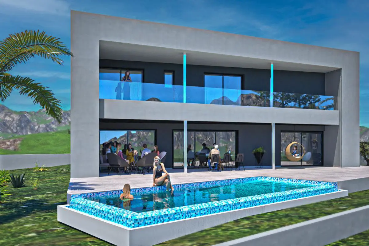 Villa Of 210 M² In La Nucía, Spain