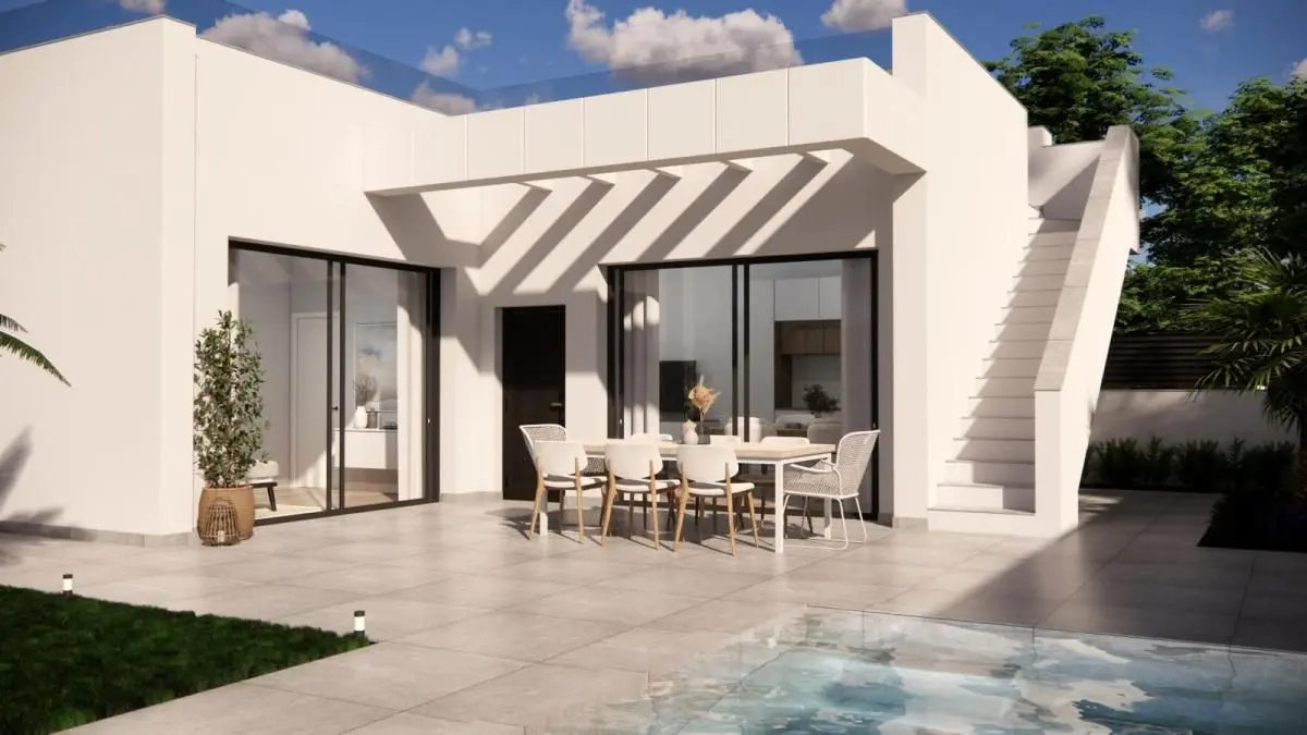 Villa Of 99 M² In Rojales, Spain