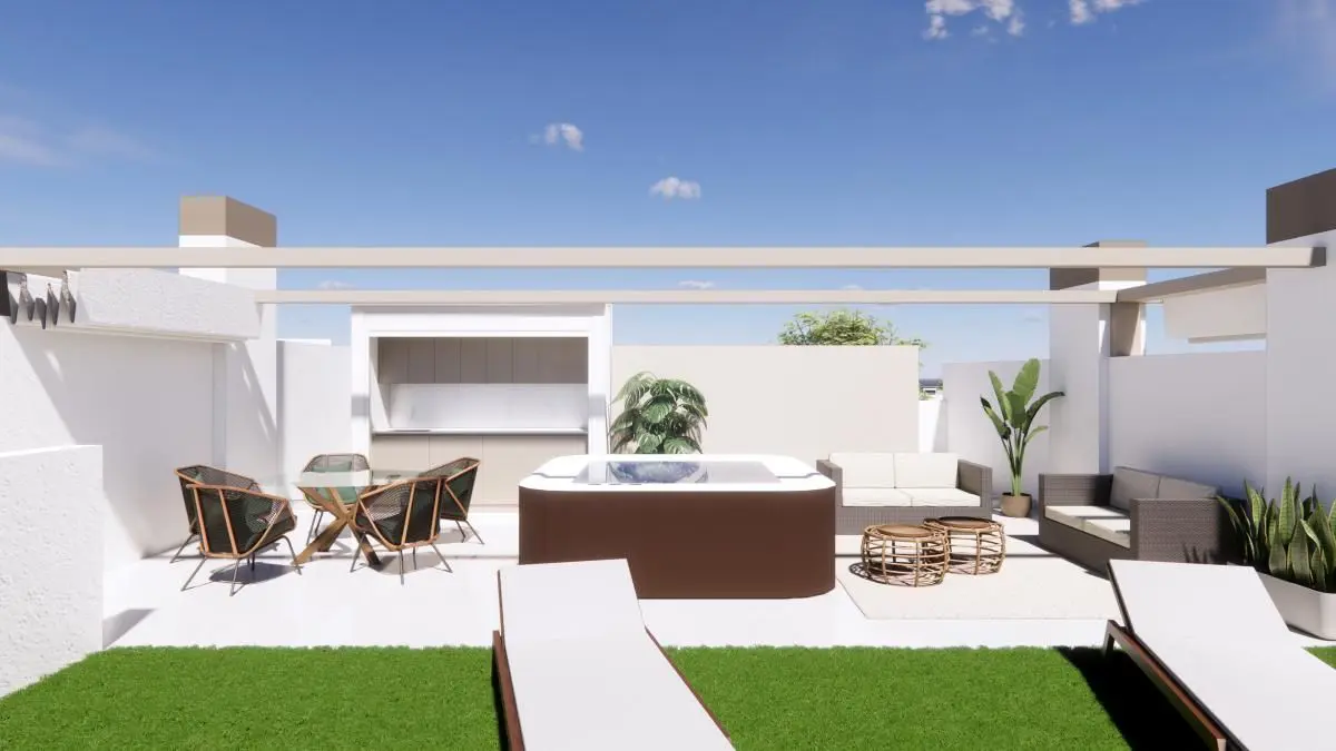 Bungalow Of 104 M² In Pilar De La Horadada, Spain