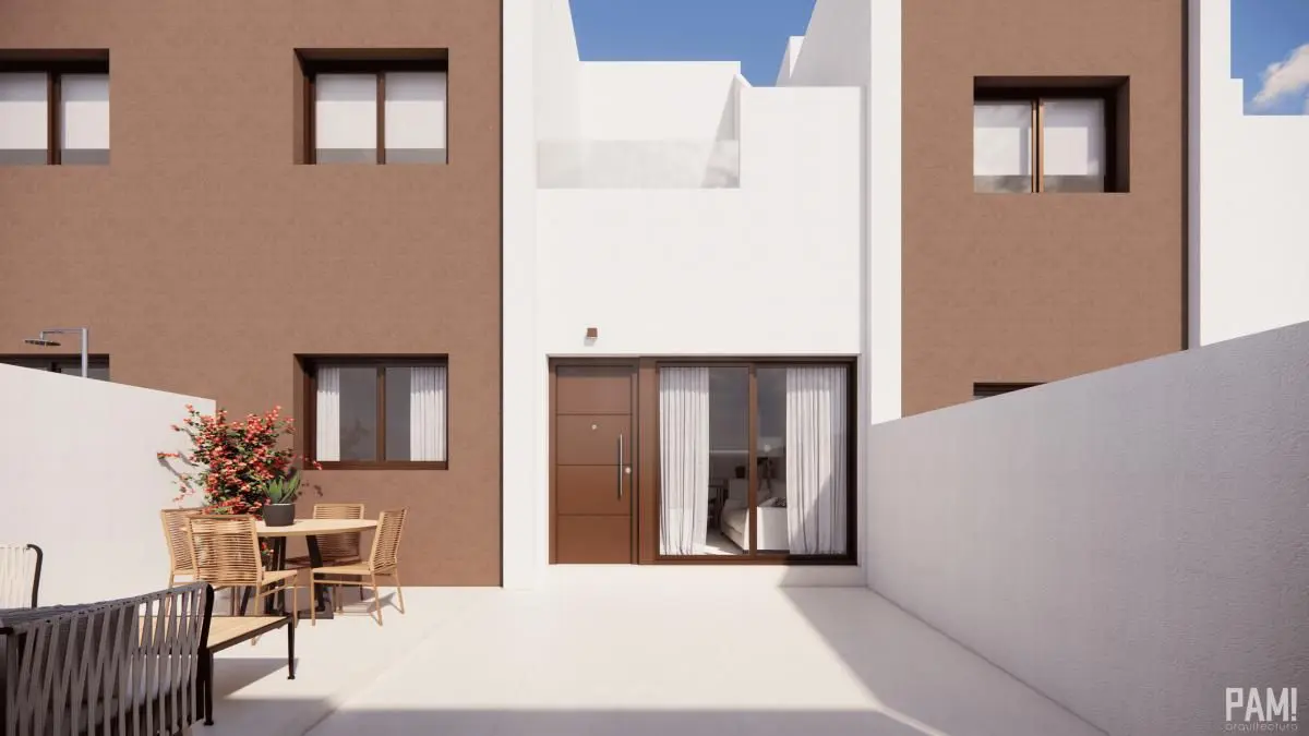 Terraced House Of 90 M² With Features In Pilar De La Horadada, Spain