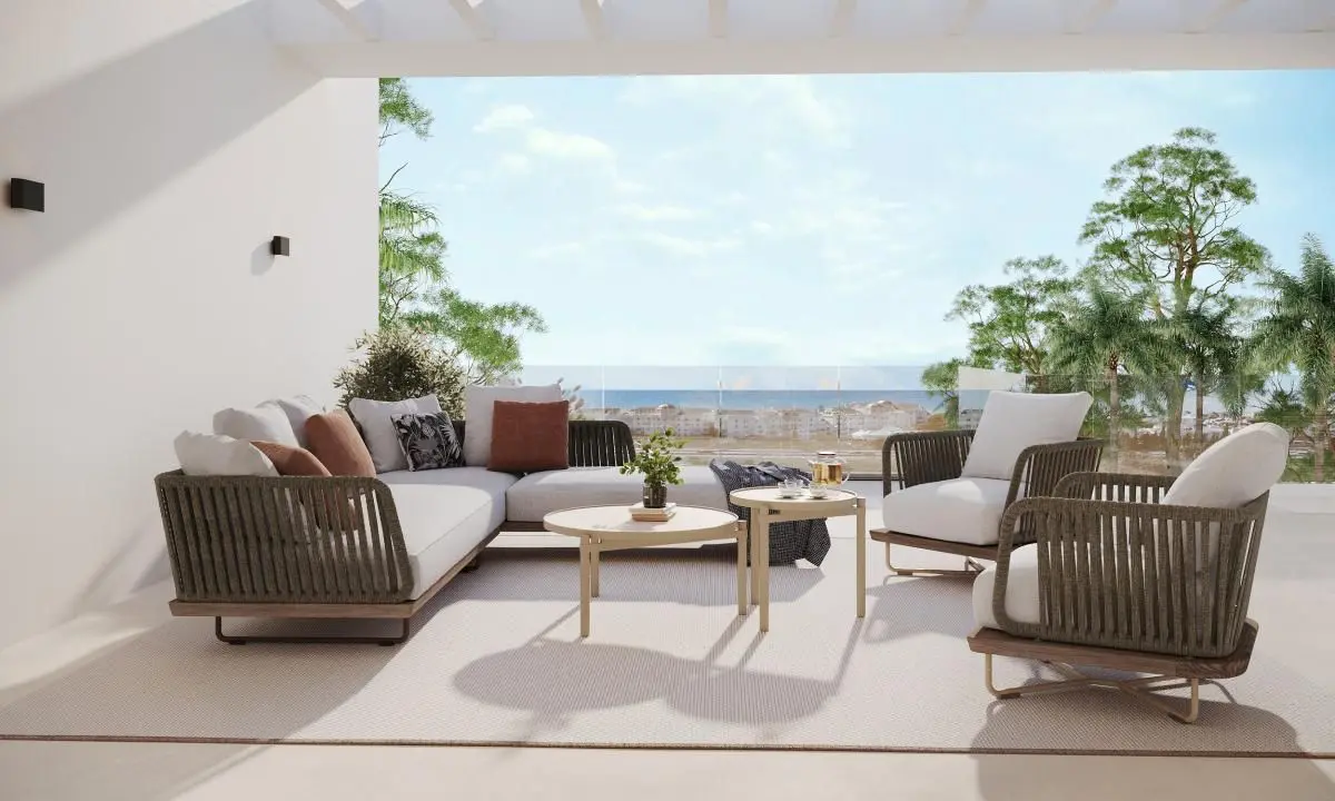Apartment Of 152 M² In Estepona, Spain