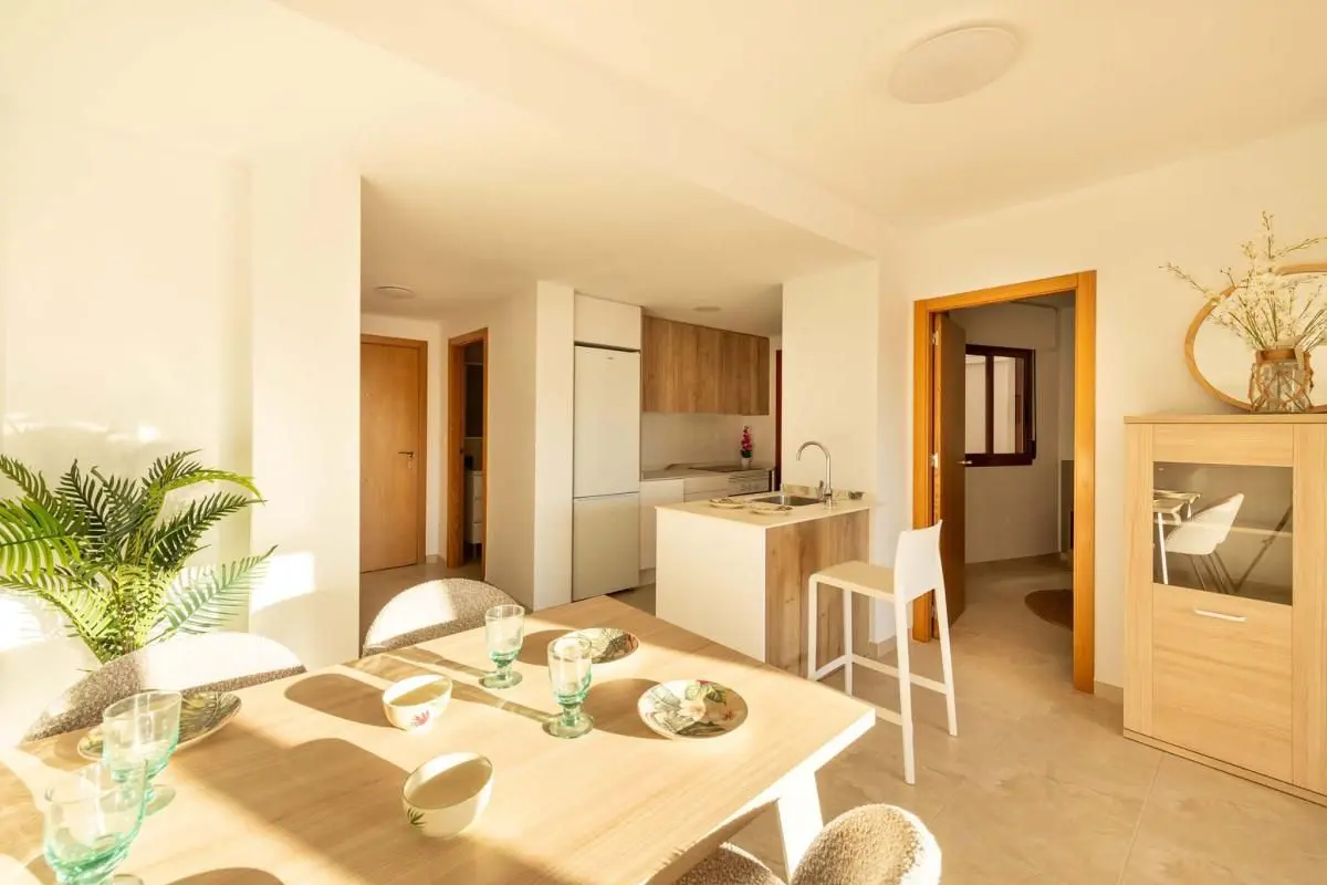 Apartment Of 52 M² In Avileses, Spain