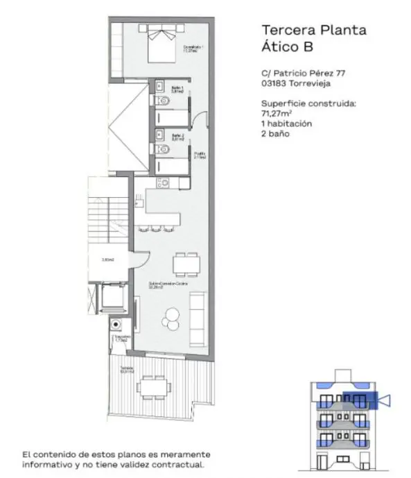 Apartment Of 104 M² In Torrevieja, Spain