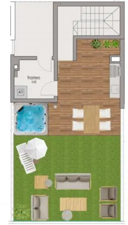 Apartment Of 91 M² In Santa Pola, Spain