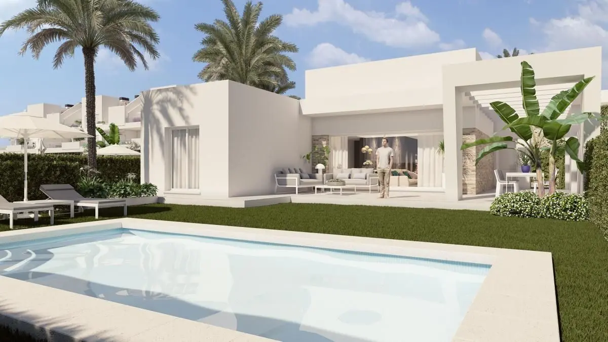 Villa Of 108 M² In Algorfa
