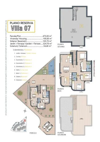 Villa Of 224 M² In Los Alcázares