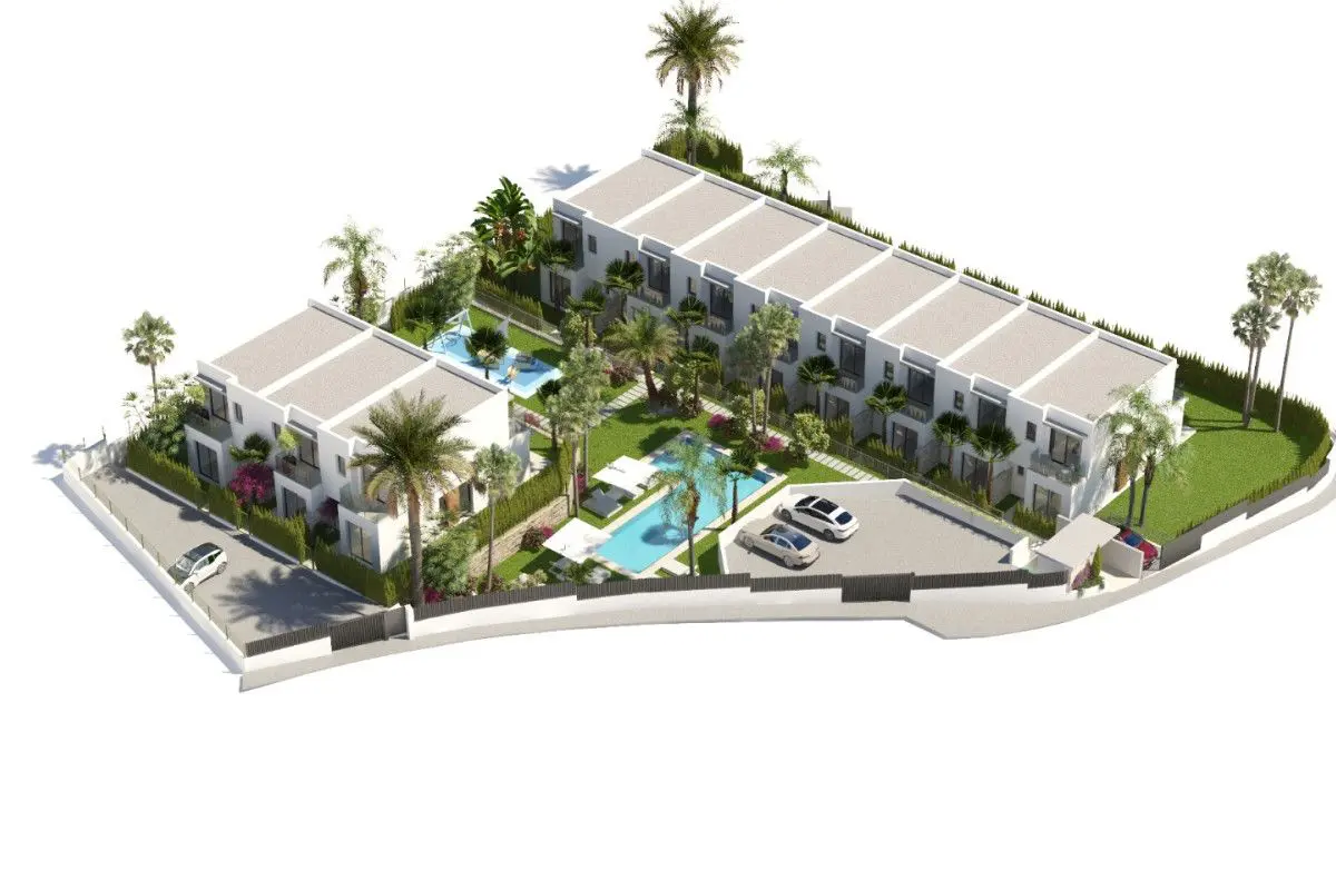 Villa Of 183 M² In Finestrat, Spain