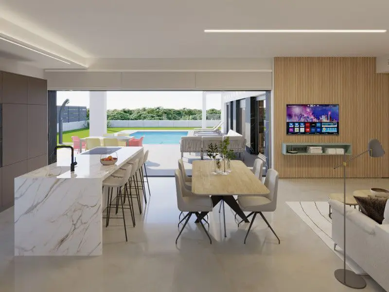 Villa Of 104 M² In Algorfa