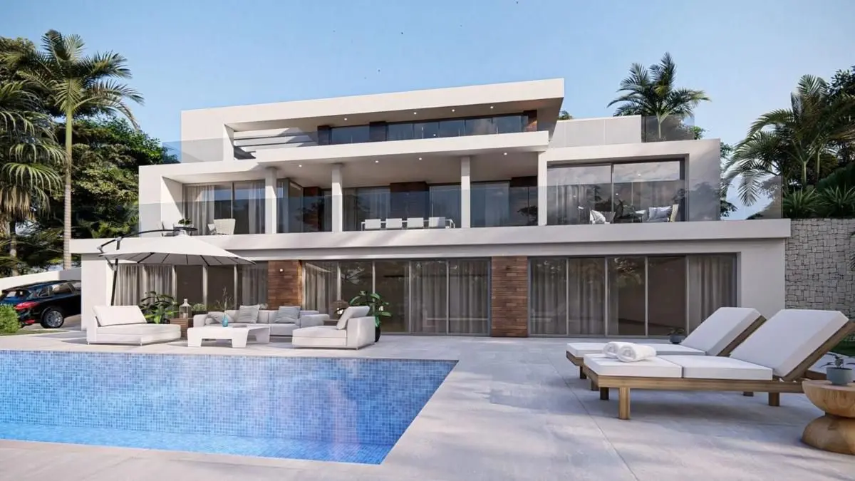 Villa Of 410 M² In Altea, Spain