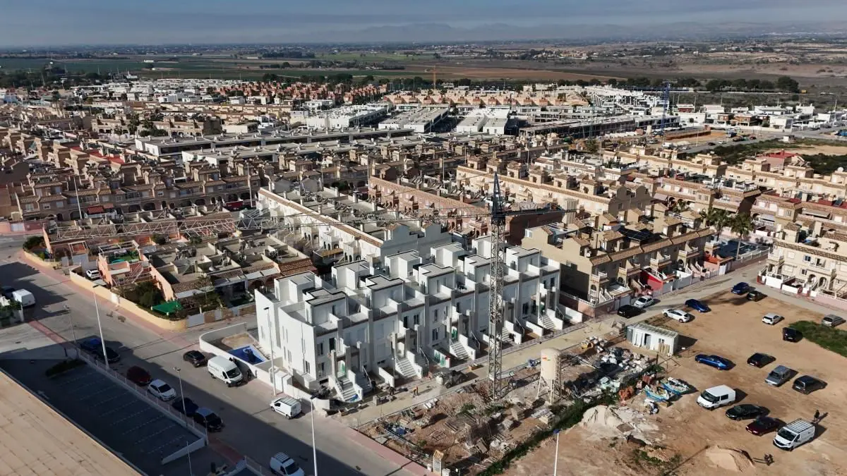 Terraced House Of 118 M² In Gran Alacant, Spain