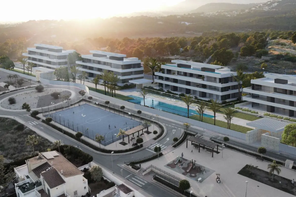 Apartment Of 139 M² In La Nucía, Spain