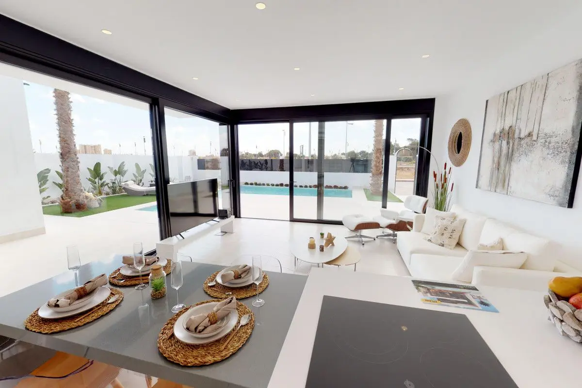 Villa Of 125 M² In San Pedro Del Pinatar, Spain