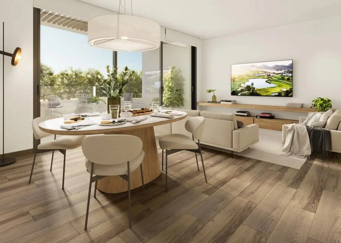 Apartment Of 136 M² In La Manga Club, Spain