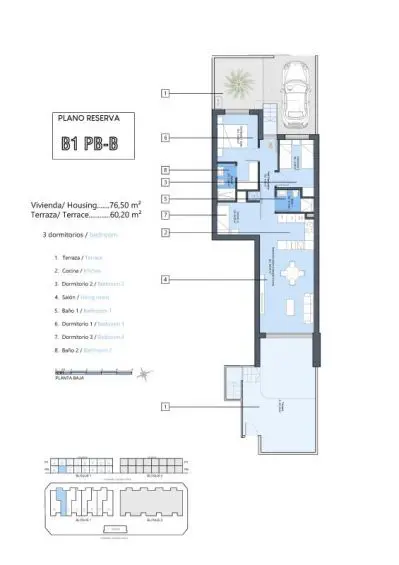 Apartment Of 90 M² In Dolores, Spain