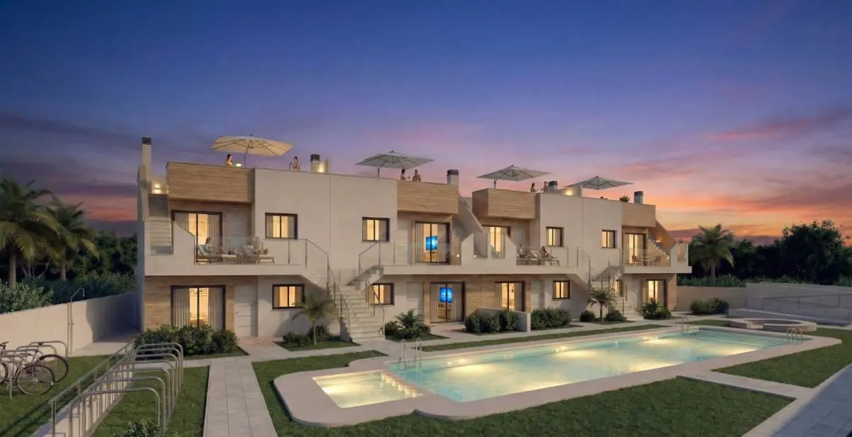 Bungalow Of 74 M² In San Pedro Del Pinatar, Spain