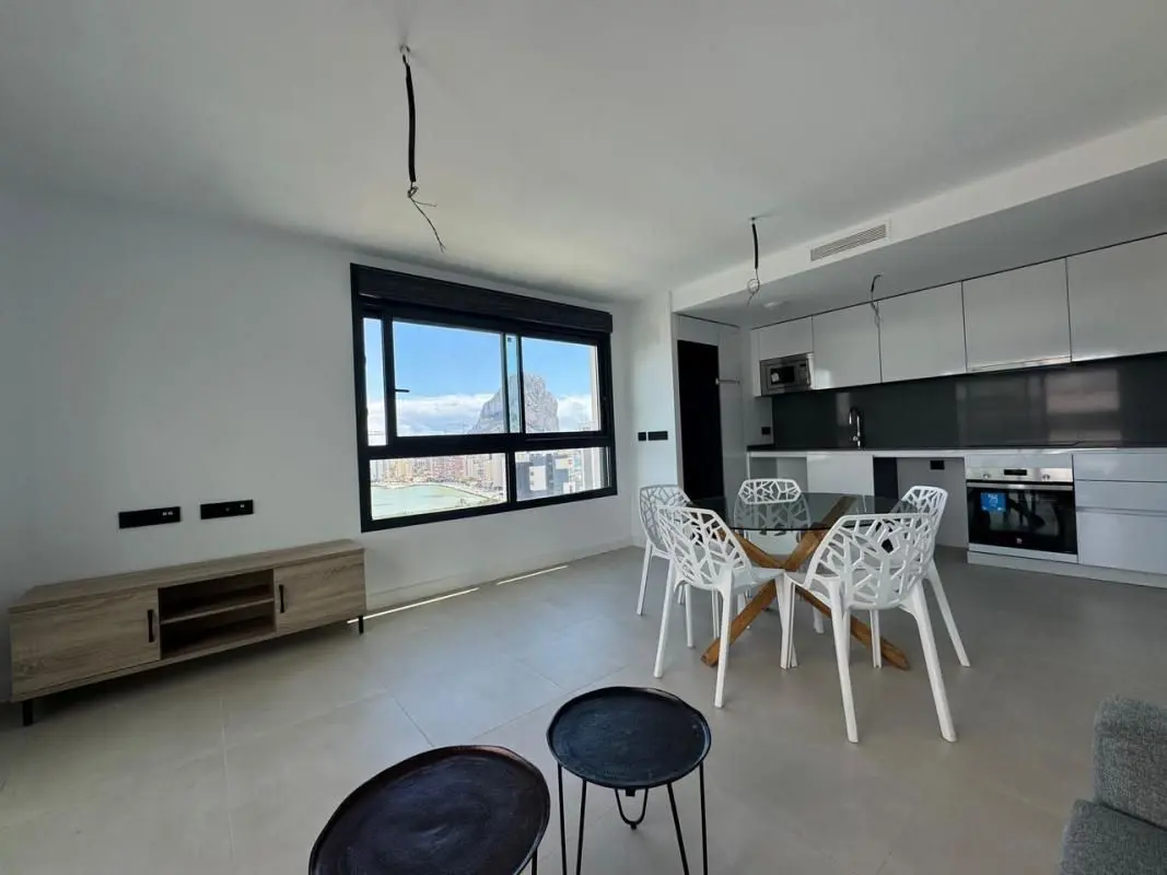 Apartment Of 73 M² With Sea Views In Calpe, Spain