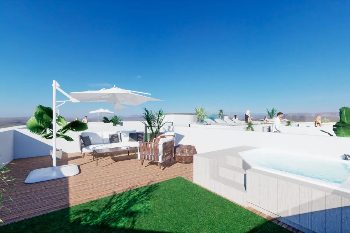 Apartment Of 85 M² In Torrevieja, Spain