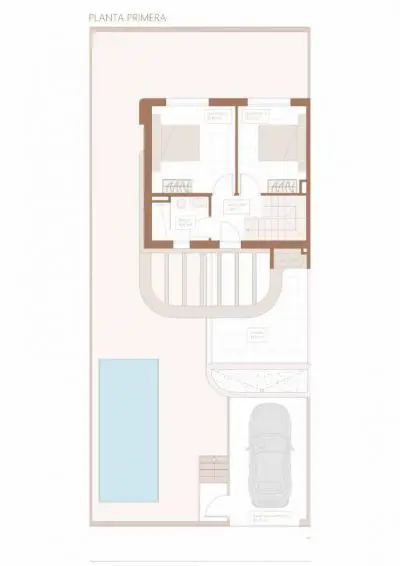 Terraced House Of 109 M² In Daya Nueva, Spain