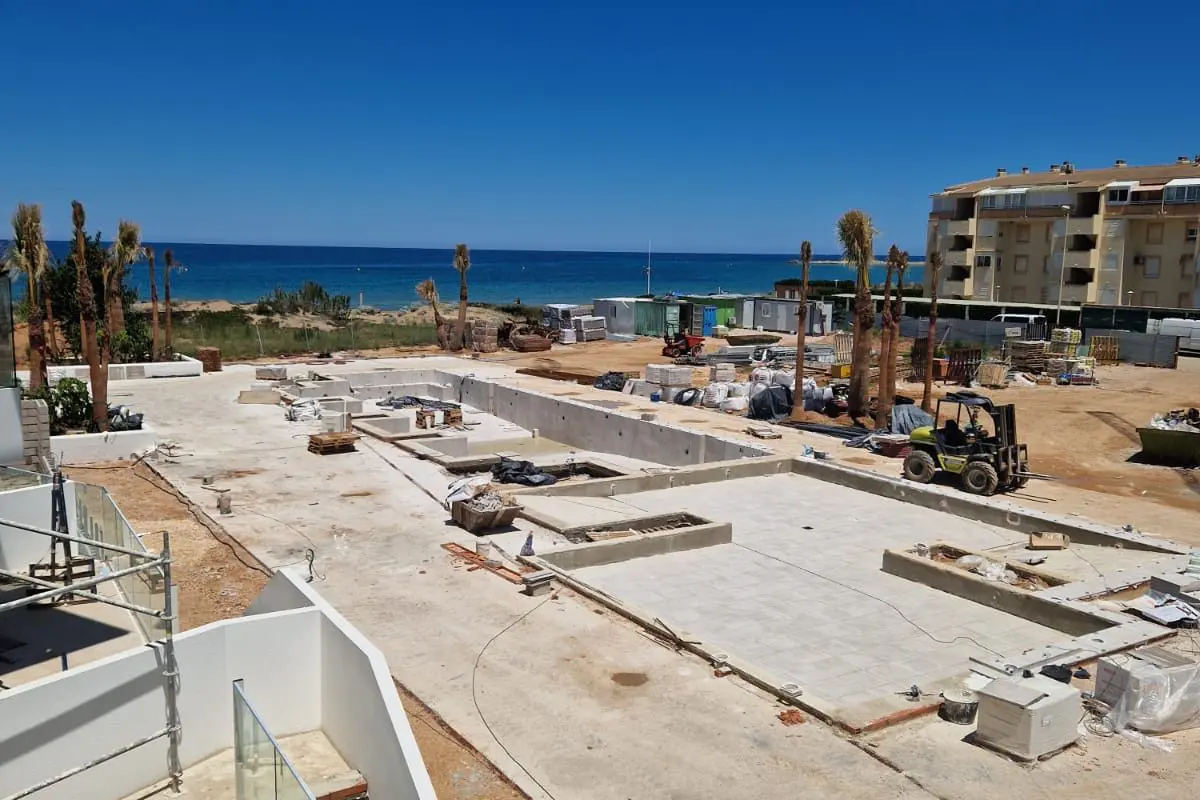 Apartment Of 75 M² In Denia, Spain