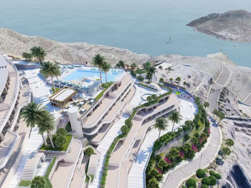 Apartment Of 84 M² With Sea View In Águilas, Spain