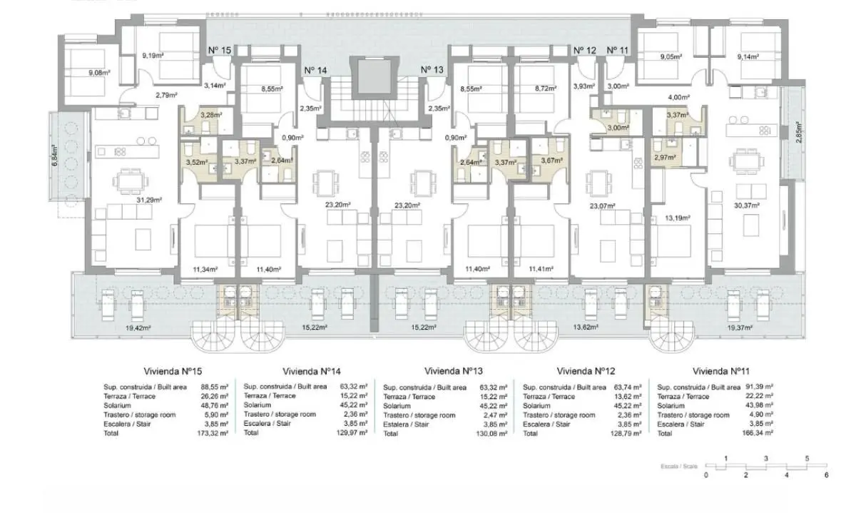Apartment Of 99 M² In Pilar De La Horadada