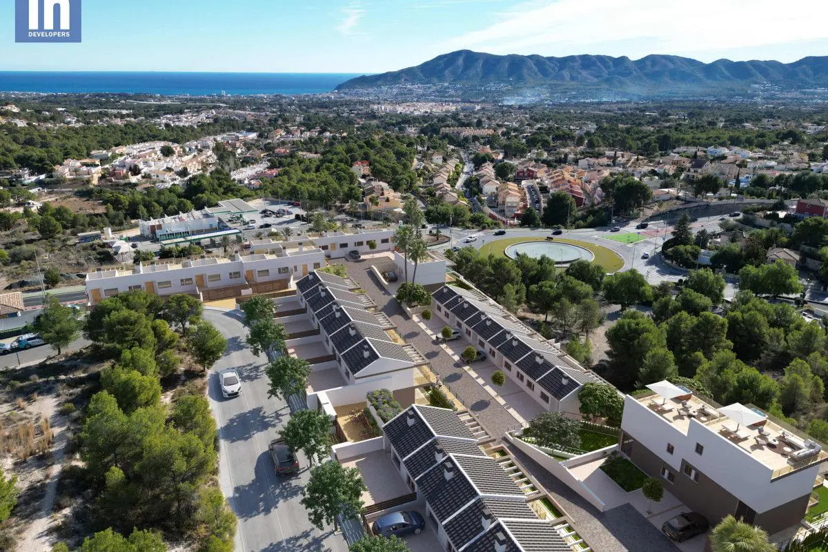 Terraced House Of 168 M² In La Nucía, Spain