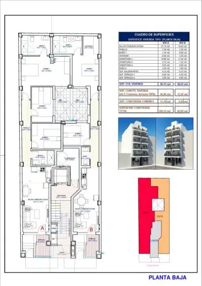 Apartment Of 109 M² With Mediter Real Estate In Torrevieja, Spain