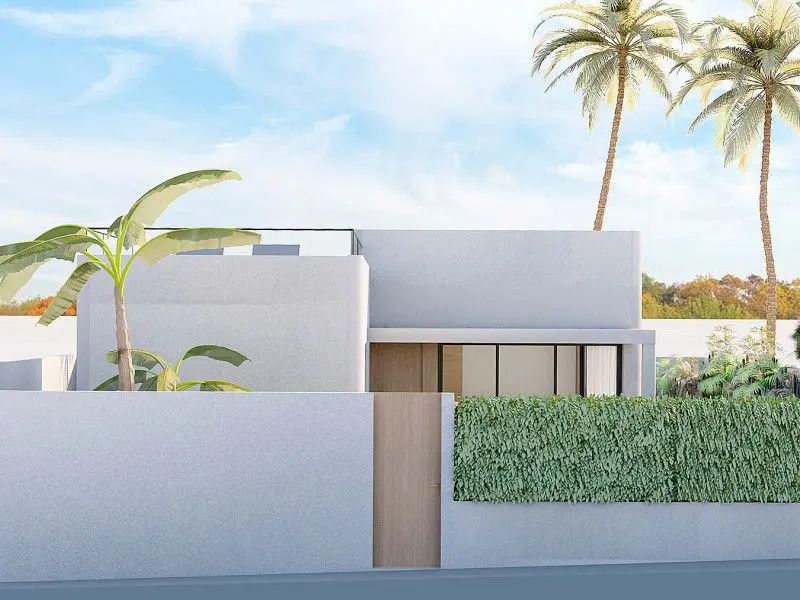 Villa Of 101 M² In Rojales, Spain