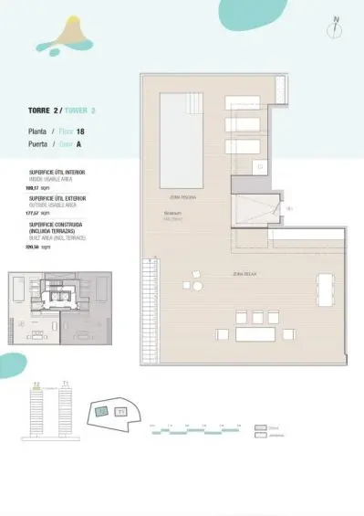 Apartment Of 118 M² In Calpe, Spain