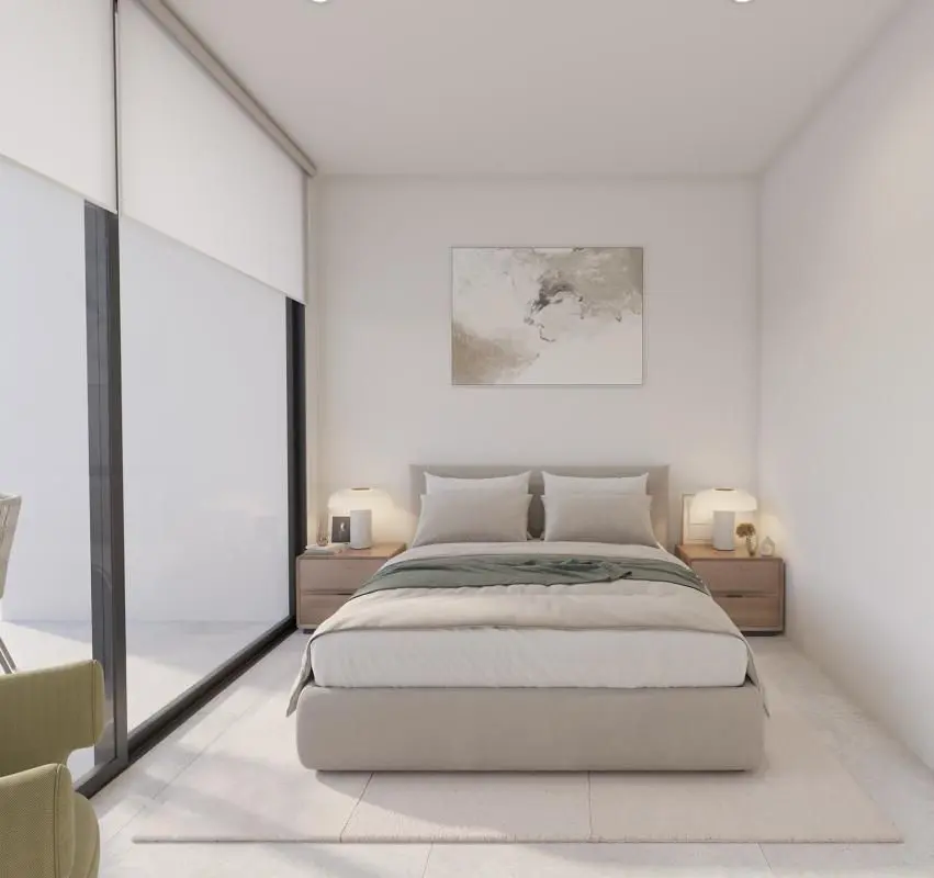 Villa Of 111 M² In Fuente Alamo De Murcia, Spain